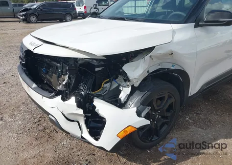 2024 Kia Seltos X-Line из США, поврежденный, VIN KNDEUCA78R7497097